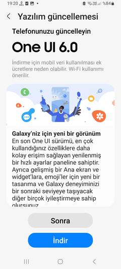 Samsung Galaxy A54 5G [ANA KONU] - OneUI 6.1 Geldi!