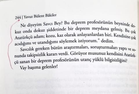 Müthiş Atatürkçü Bir Profesörümüz: Ahmet Ercan