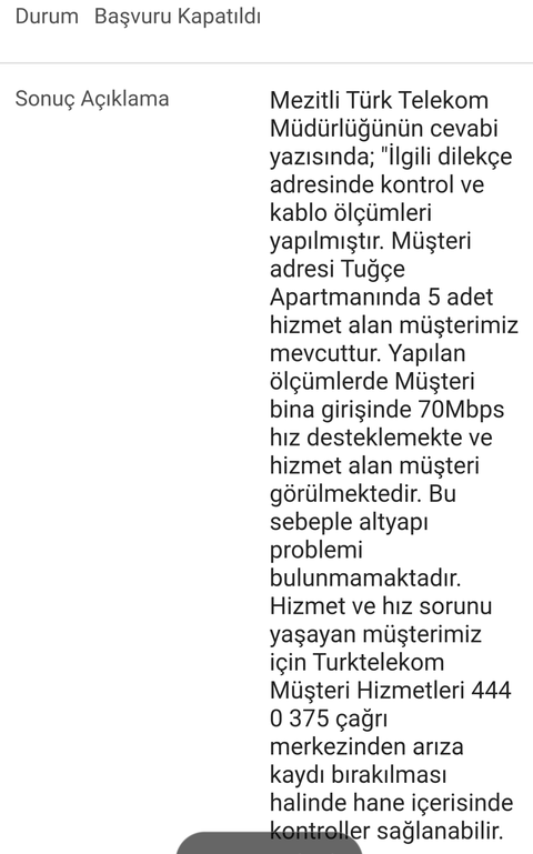 TÜRK TELEKOM FİBERNET/HİPERNET - ANA KONU