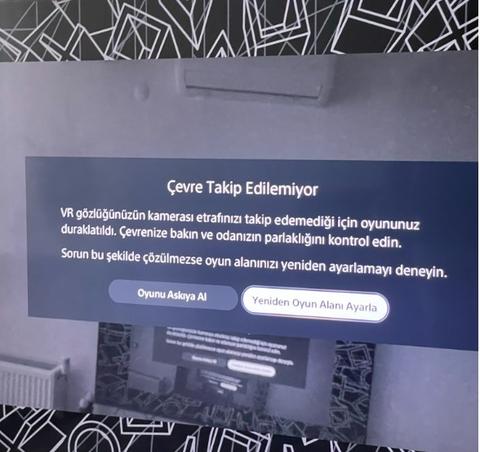 PS VR2 Çevre Takip Edilemiyor Sorunu