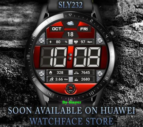 Huawei Watch GT / GT 2 /GT3 / Watch 3 Watch Face Tema Paylaşımı Ana Konu