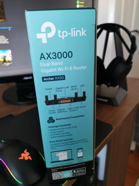 [İNCELEME] TP-Link Archer AX50 AX 3000 Wifi 6 (ROUTER)