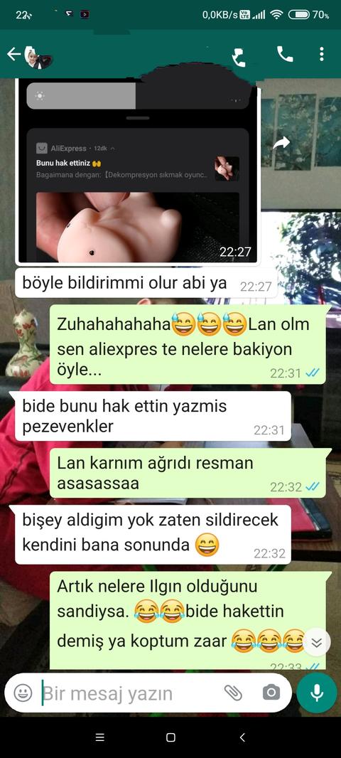 Gece gece iyi güldüm..😂