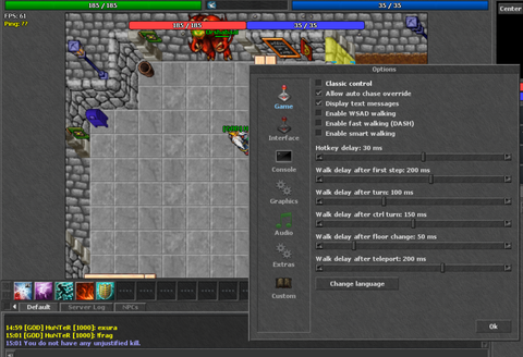 Türk Tibia PVP (Test) Server açıldı. (Tibia 8.6) makine.servegame.com