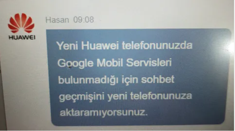 ÇÖZÜLDÜ Ücreti Karşılığında Samsung Tel.deki WHATSAPP Sohbet Geçmişi Huawei Nova 10 Pro'ya Taşınması