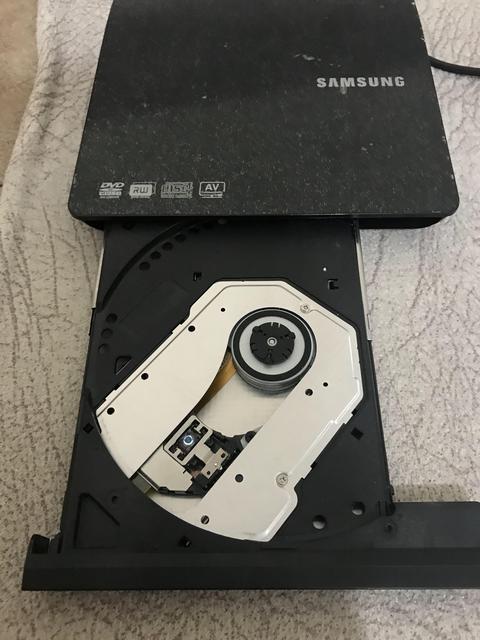 Samsung SE-208 DVD-RW Yazma/Okuma Sorunu