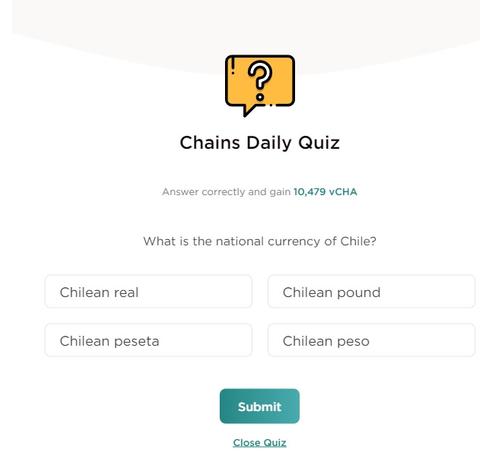 Chains Borsası Kendi Tokenini Dağıtıyor! (10$)