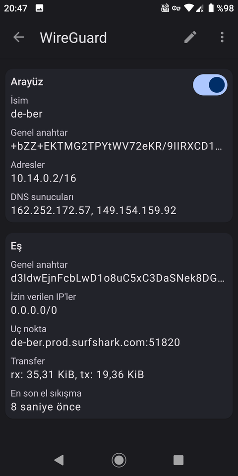 Surfshark VPN ve Kablonet