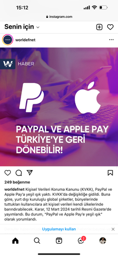  Apple Pay® [ANA KONU]