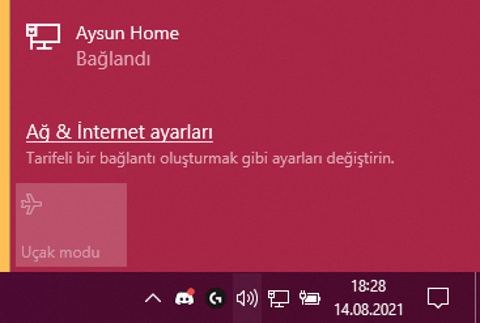 WiFi Gözükmüyor Yardım !