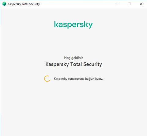 Kaspersky total 2020 yükleyemiyorum!