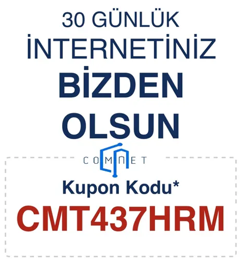 ComNet İndirim Kodu