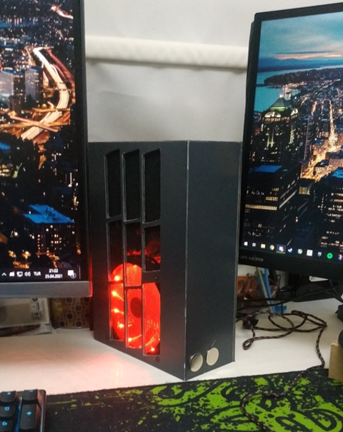 MiNi ITX Sistem Toplama REHBERİ 2021 [ LİANLİ & ASUS ROG ]