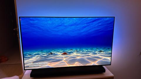 Philips 55" OLED  4K Ambilight TV 55OLED805