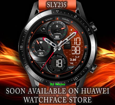 Huawei Watch GT / GT 2 /GT3 / Watch 3 Watch Face Tema Paylaşımı Ana Konu