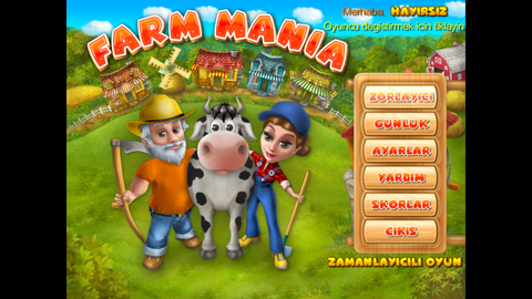 Farm Mania 1 Türkçe Yama Çıktı