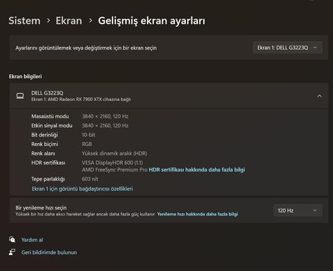 [NVIDIA DRIVER ANA KONU]Game Ready (551.68v HotFix) Yeni Nvidia Uygulaması