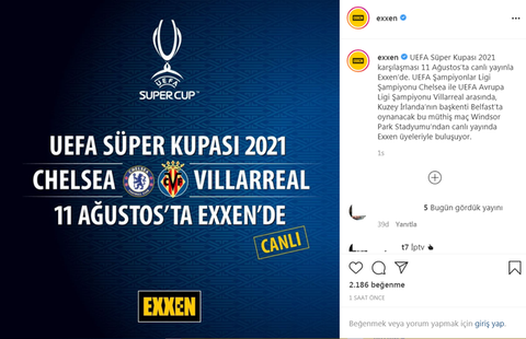 Exxen ve Exxenspor [ANA KONU] S Sport ve S Sport 2 Kanalları EXXEN’de