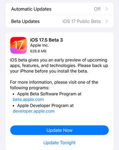 iOS 17  | ANA KONU l 17.5.1