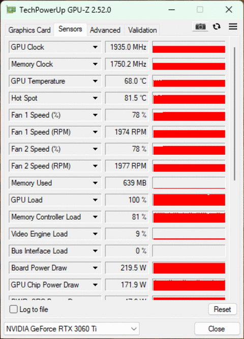 3060 Tİ termal pad değişim sonrası sıcaklıktaki dengesizlik (yardım tavsiye rica)!)