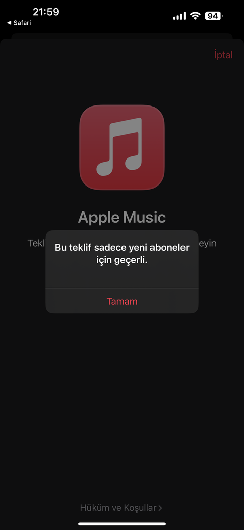 3 Aya Kadar Ücretsiz Apple Music Aboneliği (Shazam)