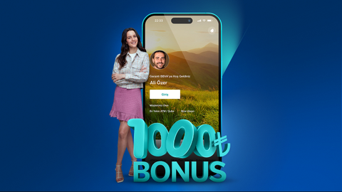 1000 TL BONUS KAMPANYASI ( Garanti BBVA Yeni Müşteri Kampanyaları )