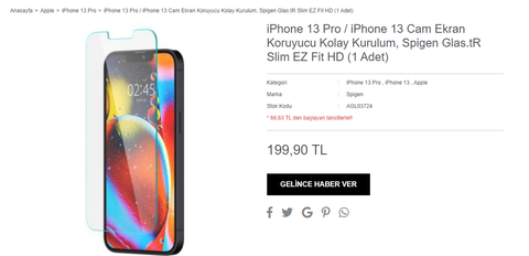 iPhone 13 / 13 Mini / 13 Pro / 13 Pro Max | Kılıf ve Aksesuar Tavsiyeleri [ANA KONU]