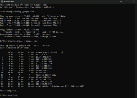 Superonline bana ipv6 tanımlamış [SONUNDA ipv6 Geçiyoruz]