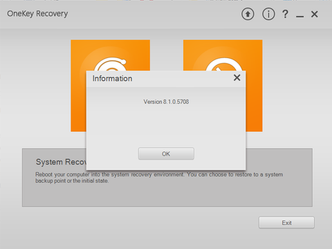  Freedos yada Recovery Silinenler İçin Lenovo OKR Kurulumu(Win8 ve 8.1)