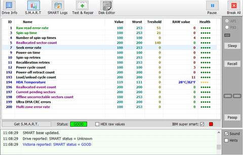 Yeni Harici Disk'de (Toshiba) Delay Detected --- (WD My Passport alındı, test başarılı)