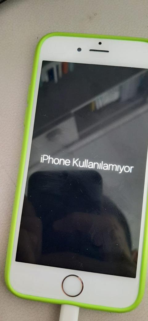 İphone Kullanılamıyor