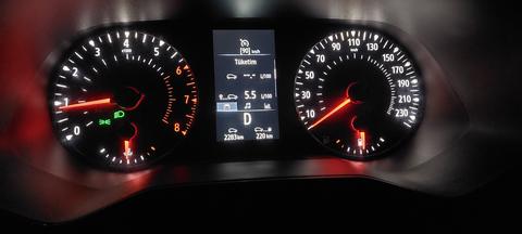 Renault Clio 5 - 1.0Tce 90Hp Hız Denemesi ve Yakıt Tüketimi
