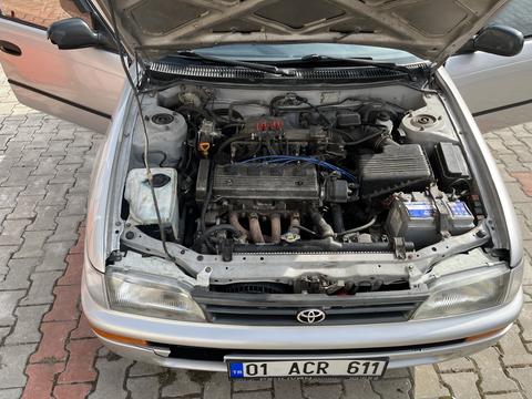 Satılık 1998 model 1.6 Efsane kasa toyota