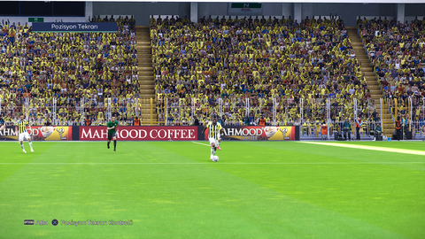 🟡🔵 eFootball PES 2021 FENERBAHÇE KARİYERİM 🟡🔵