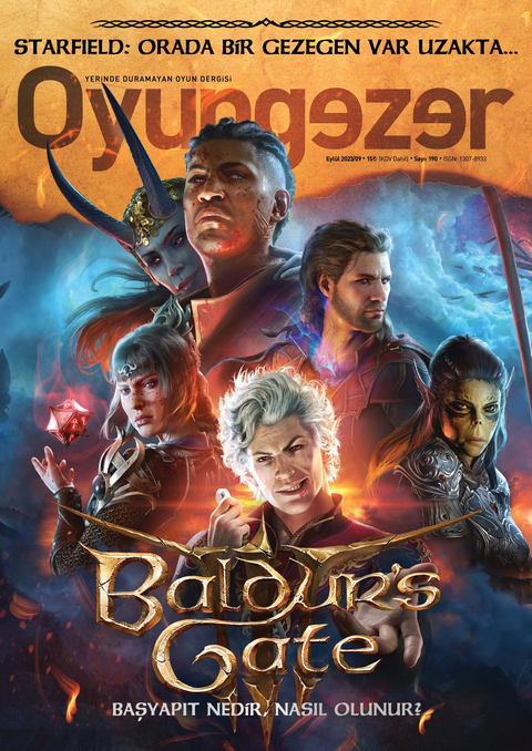 Baldur's Gate 3 - PS5 - Türkçe Altyazılı - [ ANA KONU ]