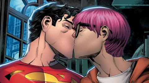 Yeni Superman'in Biseksüel Olduğu Açıklandı.