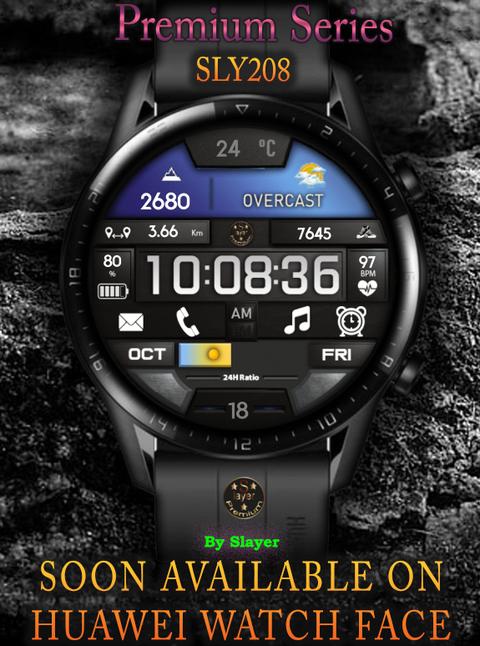 Huawei Watch GT / GT 2 /GT3 / Watch 3 Watch Face Tema Paylaşımı Ana Konu