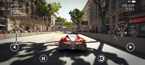 GRID Autosport Oyununu Redmi Note 9s İle Deneyin