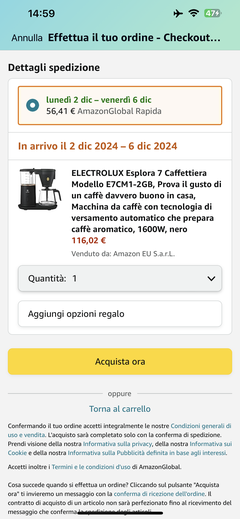 Amazon yurtdışından alışveriş yapmak