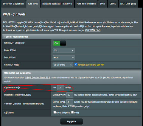 ASUS DSL-AX82U | AX5400 | VDSL MODEM | GAMING ROUTER | WiFi 6 | WPA3 | Aura RGB | IPv6 | Merlin