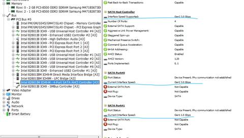 Laptop'um Sata 2 mi 3 mü?