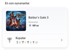 Baldur's Gate 3 - PS5 - Türkçe Altyazılı - [ ANA KONU ]