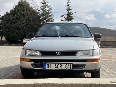 Satılık 1998 model 1.6 Efsane kasa toyota