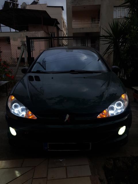 Peugeot 206 mercekli fara led veya xenon önerisi