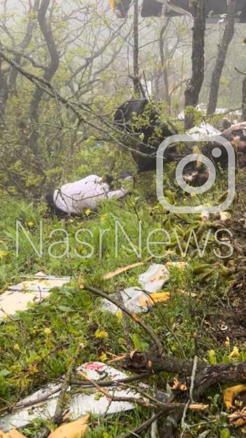 İran Cumhurbaşkanı Hakk'a Yürüdü! Helikopterin enkazına ulaşıldı, halk ikiye ayrıldı