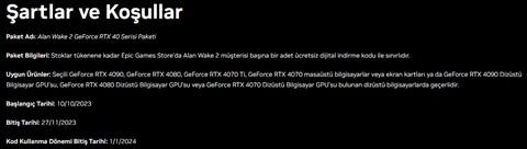 NVIDIA GeForce RTX 40 Serisi [ANA KONU] | [DLSS3.5-TSMC4N-PCIE4-PCIE5]