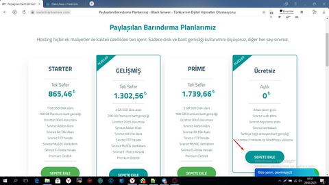 Ücretsiz Hosting Cpanel ve Ücretsiz Domain ile site kurulumu