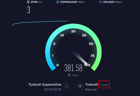 200mbps tarifemde 360mbps