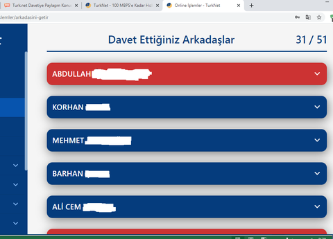 Turk.net Davetiye Paylaşım Konusu