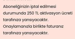 "İNTERNET KUTUSU" Sözleşme Feshinde Sorun Çıkarıyor!